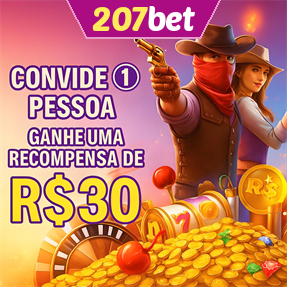 207bet Indique amigos para receber um bônus
