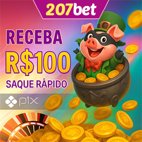 207bet Ganhe R$ 100,00 Gratis